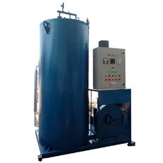 Single Coil Vertical Type Steam Boiler