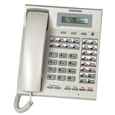 Desk/ Wall Mountable Telephone With 32 Characters Display