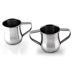 Stainless Steel Mug With Single/Double Handle