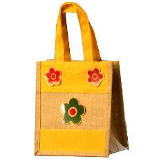 Jute Made Small Gift Bag