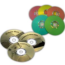 Light Scribe Discs With Direct Disc Labeling