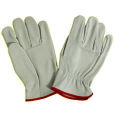 Natural Color Cow Grain Leather Glove