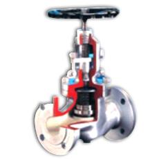 Globe Valve With Renewable Seat Rings