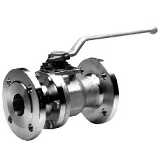 Full Bore Two Piece Ball Valve