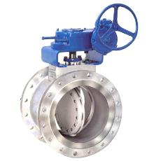 Butterfly Valve With Forged T-Head Stem