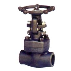 Forged Steel Valve With Integral Back Seat Bushing