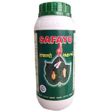 Organic Pesticide With Alkaloid And Salt Of Fatty Acid