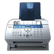 Fax Machine With Image Processing System