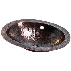 Abrasion Resistant Copper Sinks