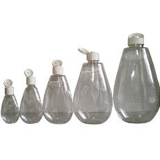 Drop Shaped Pet Bottles