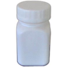 Square Shaped High Density Polyethylene - Hdpe Jar