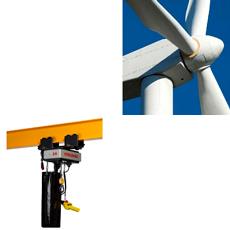 Wind Turbine Electric Chain Hoist