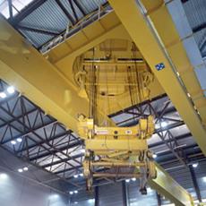 Heavy-Duty Industrial Slab Cranes