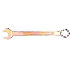 Chrome Plated Open & Ring End Spanner