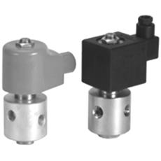 3 Way Direct Acting, Solenoid Valves