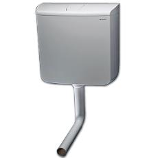 Scratch-Resistant Plastic Made Exposed Cistern