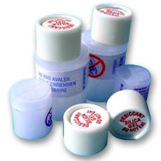 Rigid Cylindrical Shaped Desiccant Canister