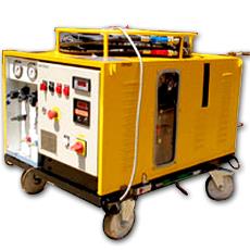 Aircraft Hydraulic Service Trolley