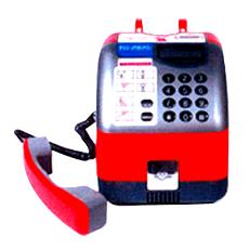 Coin Box Phone With Non Corrosive Abs Body