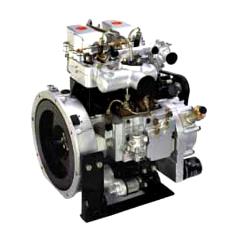 Water Cooled Twin Cylinder Diesel Engine