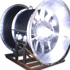 Fixed Bladed Tube Axial Flow Fans