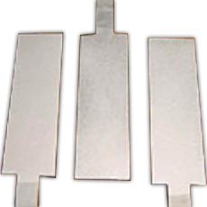 Cast Silver Slab Anode