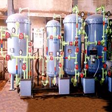 Industrial Water Demineralisation Plant