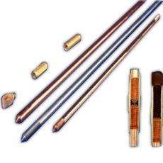 Copper Bonded Earthing Rod