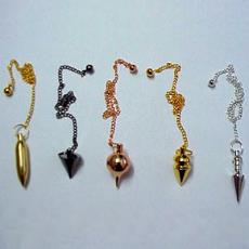 Brass Pendulums For Dowsing