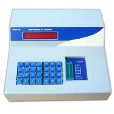 Universal Ic Tester With Auto Search Facility