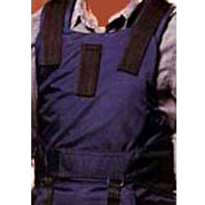 Lightweight Bullet-Resistant Vest With Back Protection