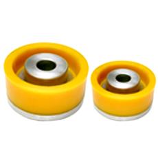 Chemical Resistant Urethane Bonded Pistons