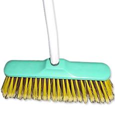 Soft Brooms With Flagged Synthetic Bristles