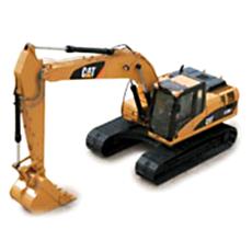 Rugged Heavy Duty Hydraulic Excavators