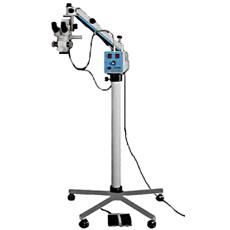 Step-Magnifications Inclined Operating Microscope