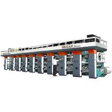 Mechanical Line Shaft Rotogravure Printing Press