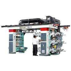 Stack Type Flexographic Printing Press