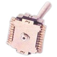 Rotary Wafer Switches With Working Voltage 230Vac