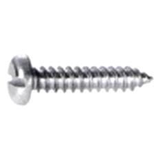 Slotted Pan Head Self Tapping Screws