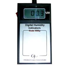 Portable Digital Relative Humidity Meter