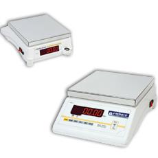 Silver & Multiple Scales With Piece Counting Facilities