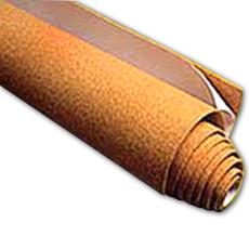 Crack-Free Synthetic Rubber Bonded Cork Sheet