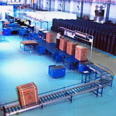 Sleek, Elegant, Light Weight Roller Conveyors