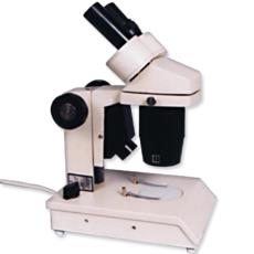 Rack & Pinion Research Stereo Microscope