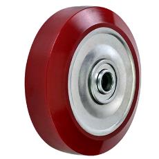 Grease & Acid Resistant Polyurethane Tyred Nylon Wheels