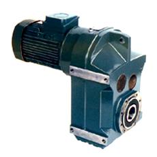 Shaft Mounted Helical Geared Motor