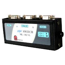 Vga Switcher With 100 Meters Transmission Distance