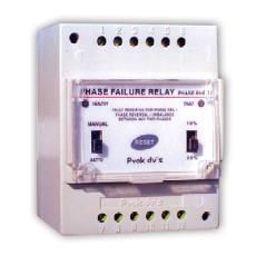 Phase Failure Relay With Auto/Manual Reset Operation