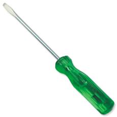 Easy To Grip Slotted Head Screw Driver