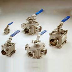 Stainless Steel/ Carbon Steel Ball Valves